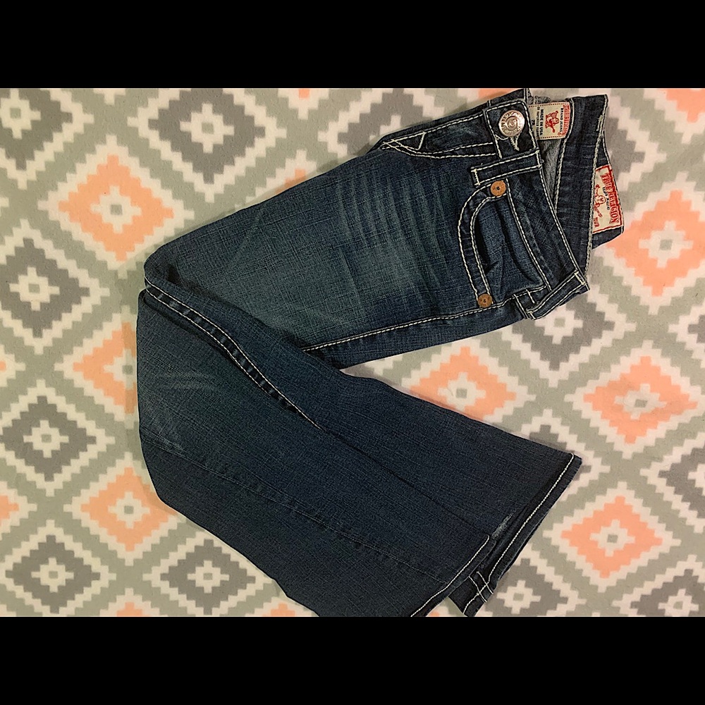 🧲 True Religion Bell Bottom skinny jeans 🧲